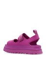 UGG PINK ‘Goldenglow’ platform sandals