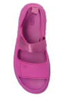UGG PINK ‘Goldenglow’ platform sandals