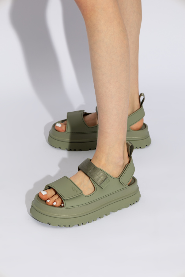 UGG Platform Sandals 'Goldenglow'