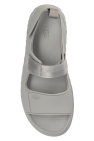 UGG GREY Platform Sandals 'Goldenglow'