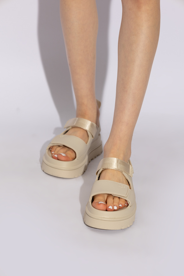 UGG ‘Goldenglow’ platform sandals