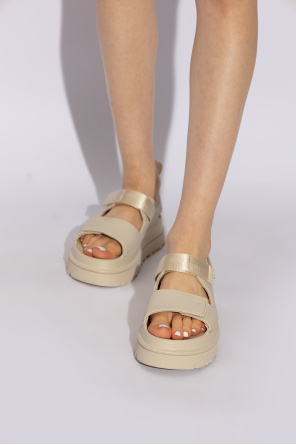 ‘goldenglow’ platform sandals od UGG