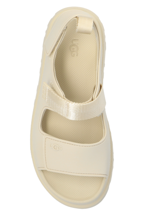 UGG ‘Goldenglow’ platform sandals