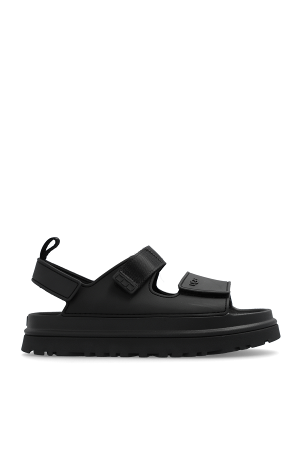 ugg Top Kids ‘K Goldenglow’ platform sandals