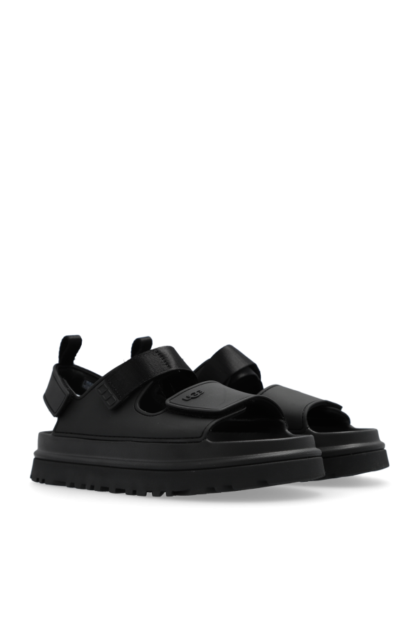 ugg Top Kids ‘K Goldenglow’ platform sandals