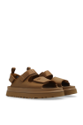 UGG Kids ‘K Goldenglow’ platform sandals