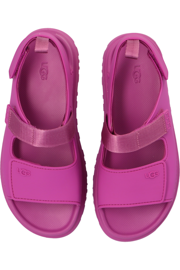 UGG Kids ‘K Goldenglow’ platform sandals