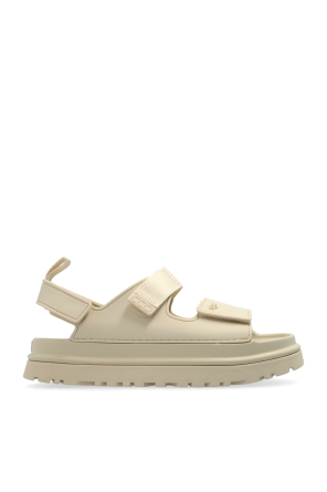 'K Goldenglow' platform sandals