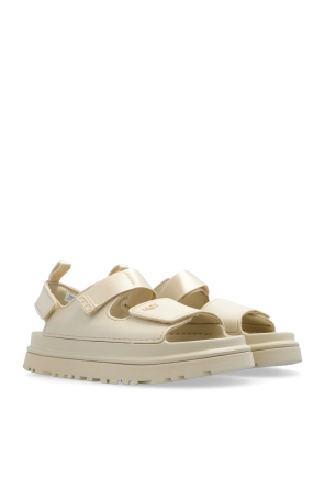 'k goldenglow' platform sandals od UGG