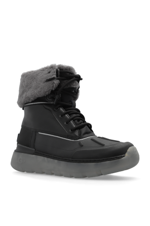 UGG suede ‘City Butte’ snow boots