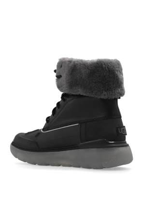 UGG suede ‘City Butte’ snow boots