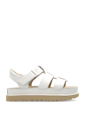 ‘goldenstar’ leather platform sandals od UGG