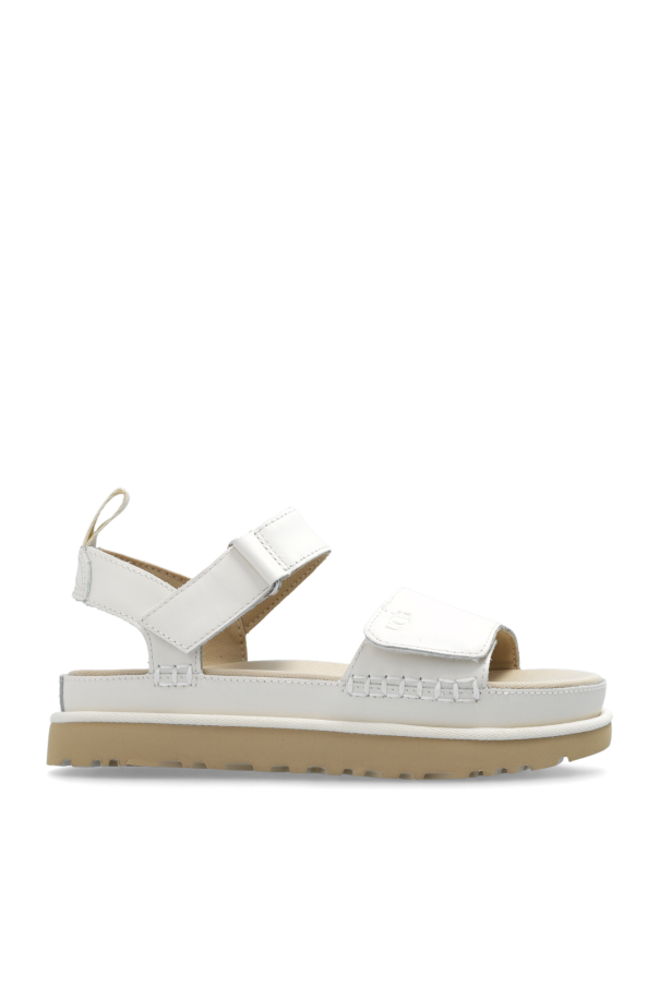 UGG ‘Goldenstar’ leather platform sandals