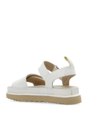 UGG ‘Goldenstar’ leather platform sandals