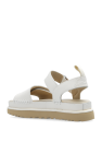 UGG ‘Goldenstar’ leather platform sandals