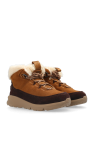 UGG Kids BROWN Snow Boots 'Terretrail Cozy Lace'