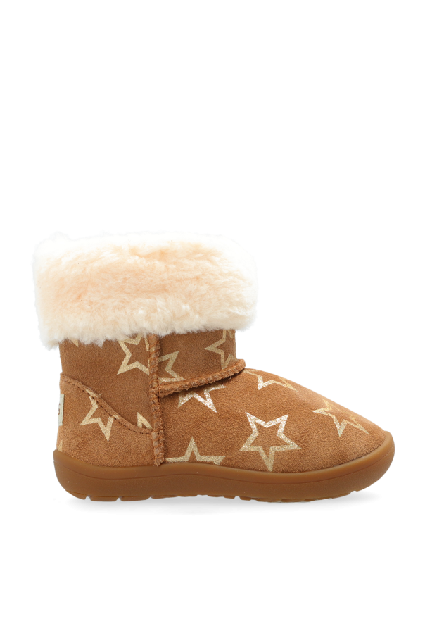 ugg gold Kids Snow Boots 'Sammee Iridescent Stars'