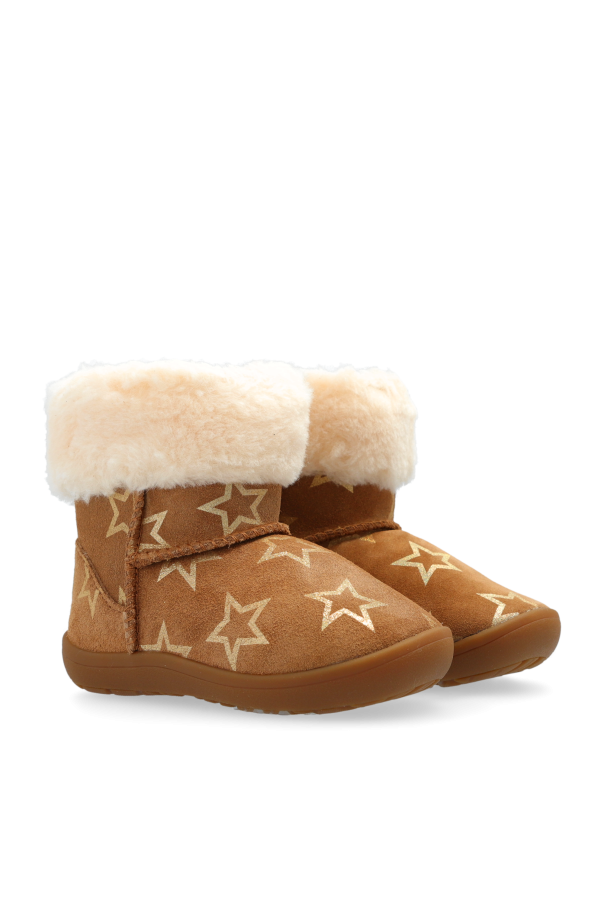 ugg gold Kids Snow Boots 'Sammee Iridescent Stars'