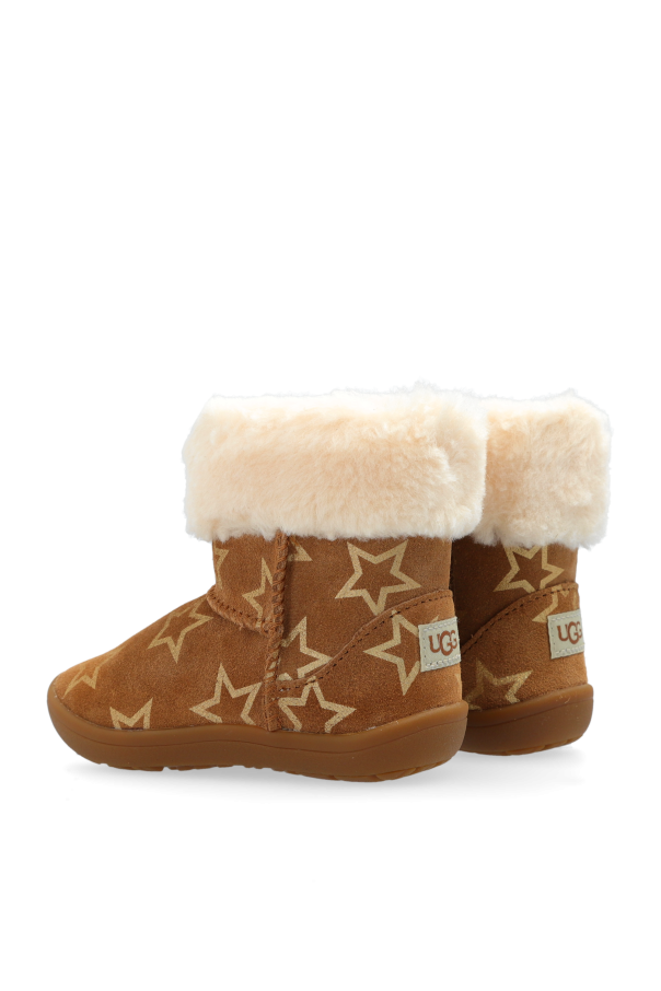 UGG Kids Snow Boots 'Sammee Iridescent Stars'