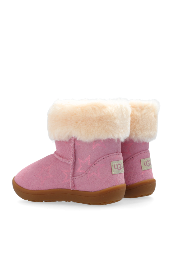 ugg replica Kids Snow Boots Sammee Iridescent Stars