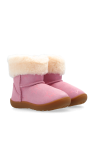 UGG Kids PINK Snow Boots Sammee Iridescent Stars