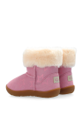 UGG Kids PINK Snow Boots Sammee Iridescent Stars
