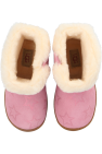 UGG Kids PINK Snow Boots Sammee Iridescent Stars
