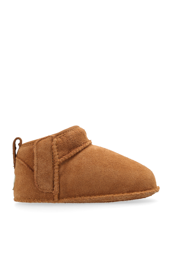 UGG Kids Suede Baby Shoes Baby Classic Ultra Mini