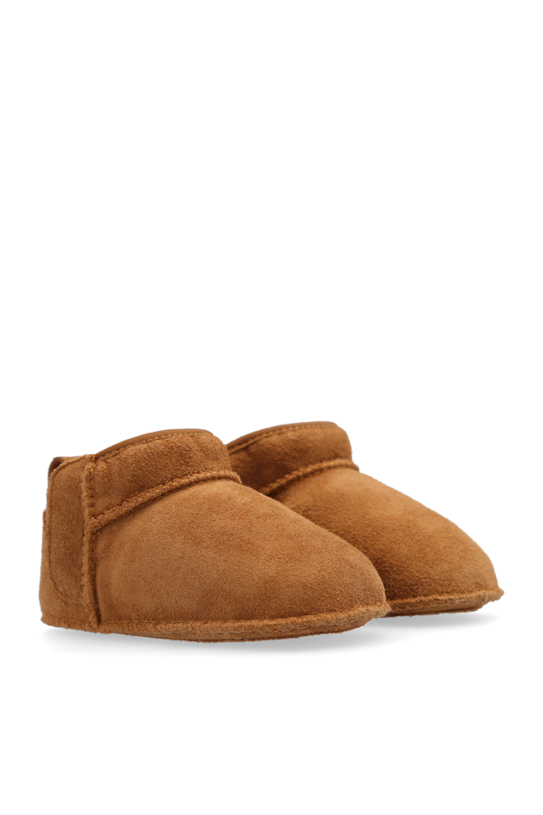 UGG Kids Suede Baby Shoes Baby Classic Ultra Mini