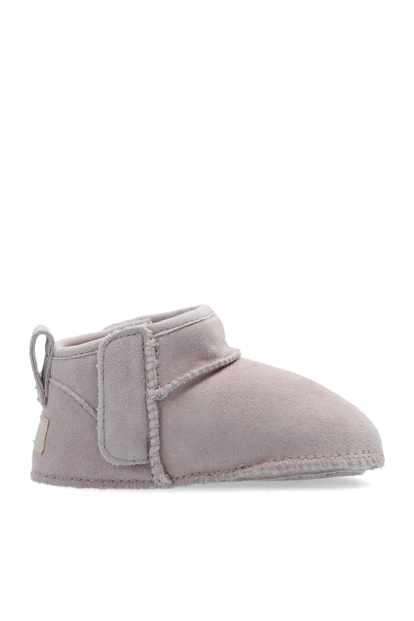 UGG Kids Suede Baby Shoes Baby Classic Ultra Mini