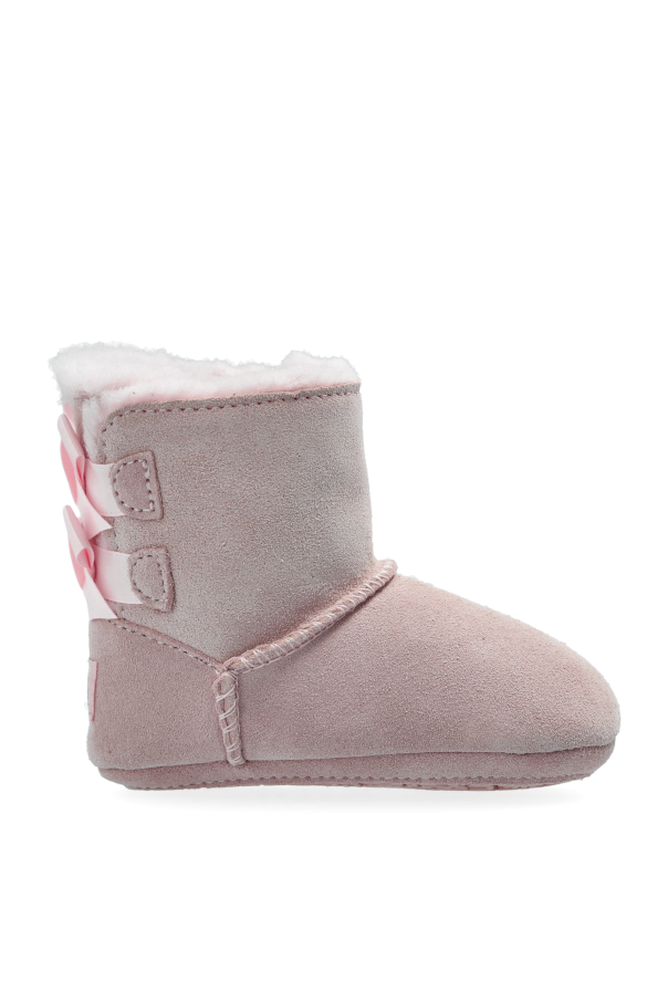 UGG Kids Suede boots Baby Bailey Bow