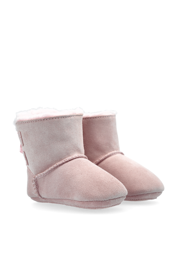 UGG Kids Suede boots Baby Bailey Bow