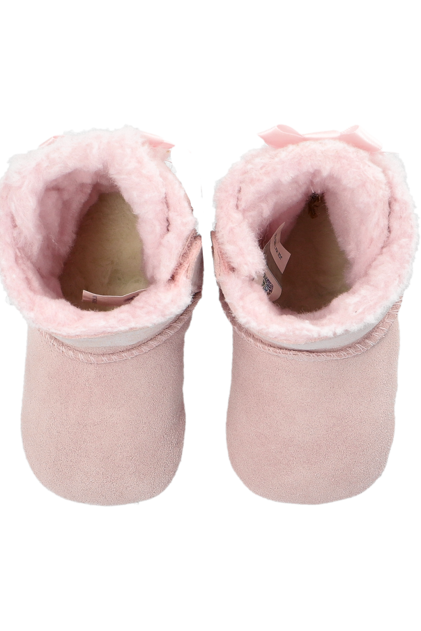 UGG Kids Suede boots Baby Bailey Bow