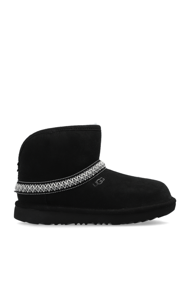 UGG Kids Snow Boots Kids Classic Mini Crescent