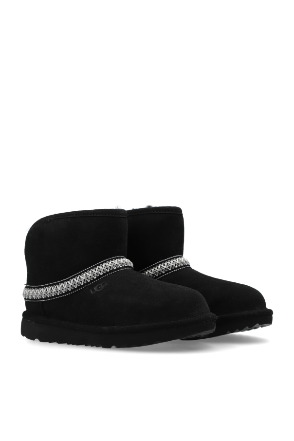 UGG Kids Snow Boots Kids Classic Mini Crescent