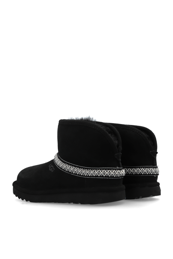 UGG Kids Snow Boots Kids Classic Mini Crescent