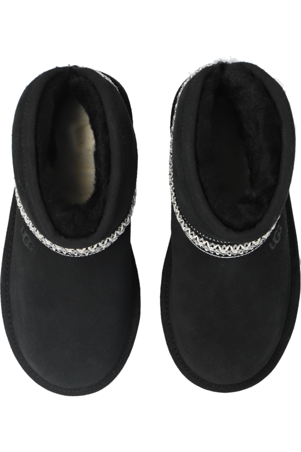 UGG Kids Snow Boots Kids Classic Mini Crescent