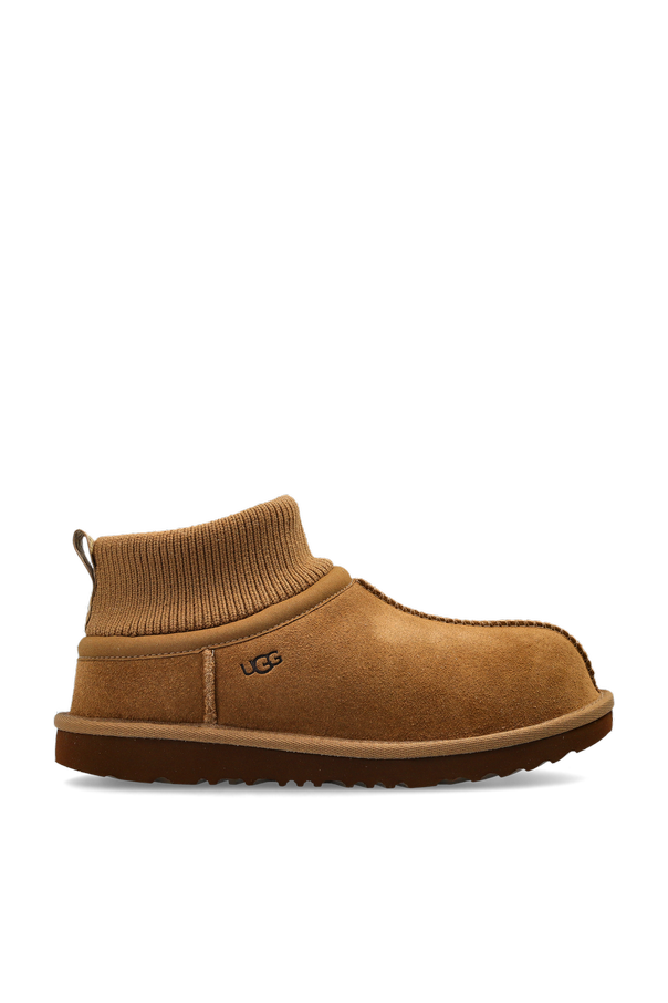 Suede shoes ‘Classic Ultra Stretch Cuff’ od UGG Kids