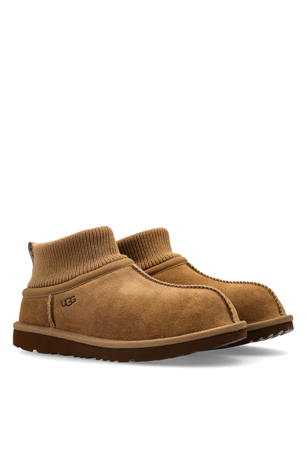 UGG Kids Suede shoes ‘Classic Ultra Stretch Cuff’