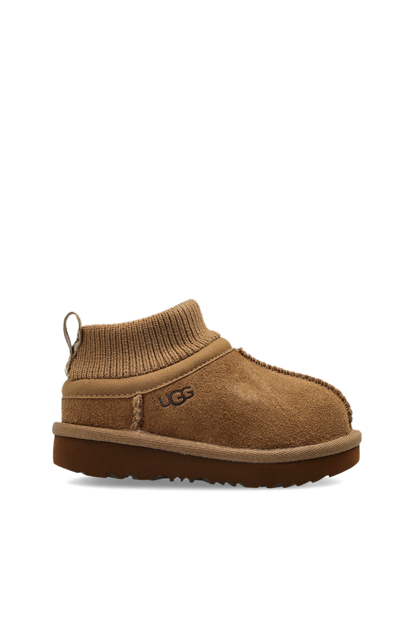 Suede snow boots ‘Classic Ultra Stretch Cuff’ od UGG Kids