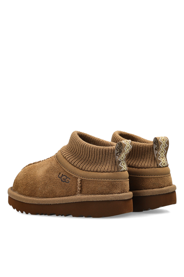 UGG Kids Suede snow boots ‘Classic Ultra Stretch Cuff’