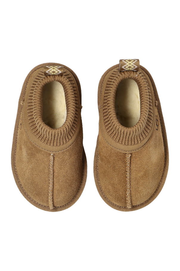 UGG Kids Suede snow boots ‘Classic Ultra Stretch Cuff’