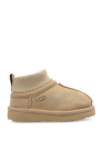 UGG Kids beige Shoes T Classic Ultra Stretch Cuff