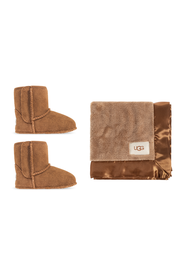Baby set: shoes and blanket od UGG Kids
