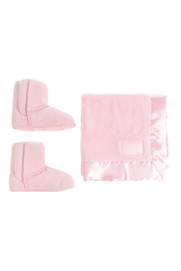 Baby set: shoes and blanket od UGG Kids