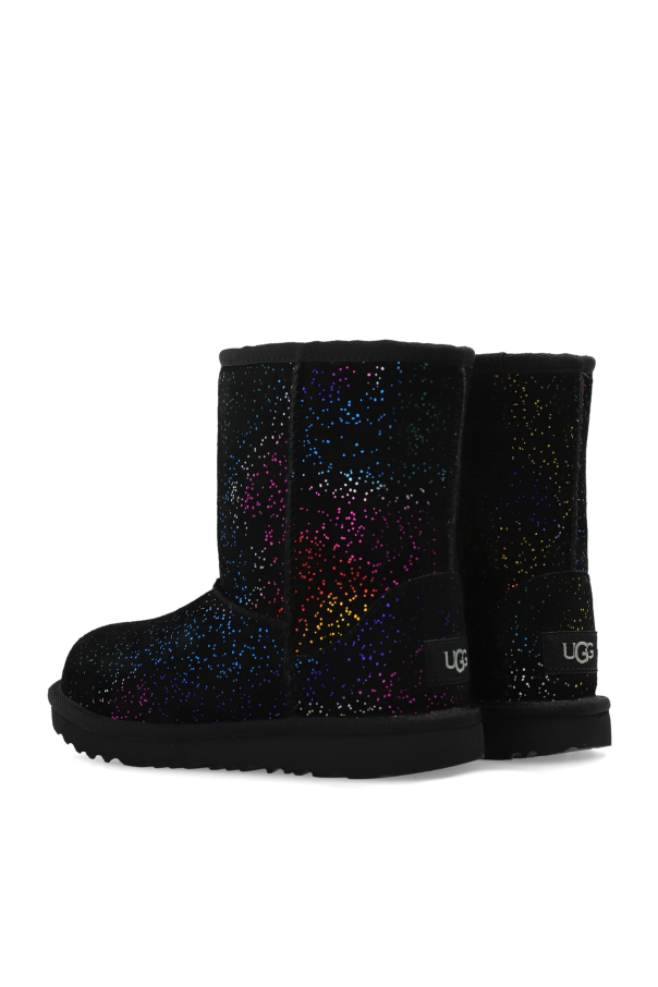 UGG Kids Śniegowce `Kids Classic II Shimmer Sky’