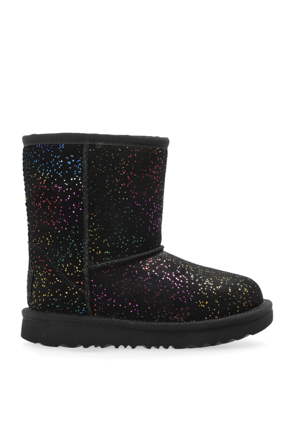 UGG Kids Snow boots T Classic II Shimmer Sky