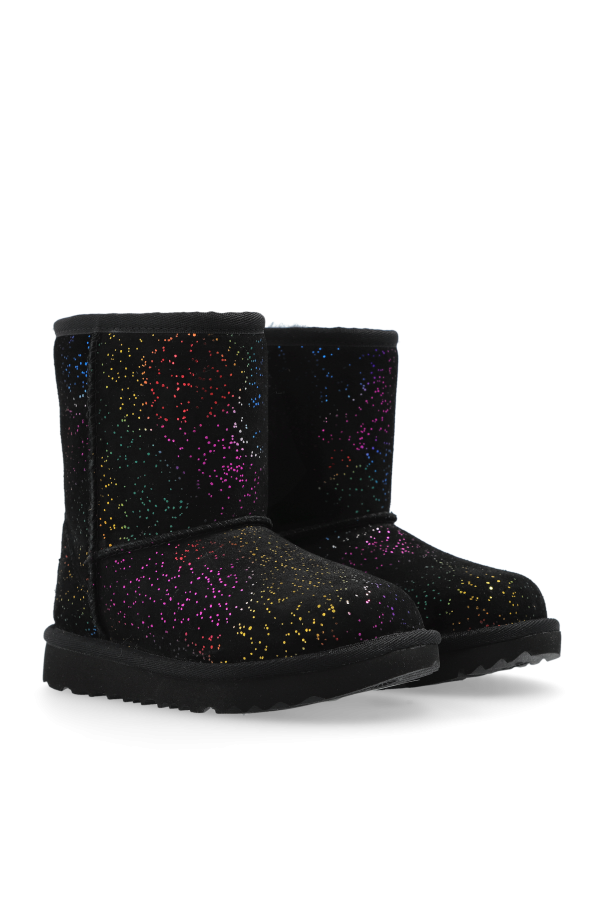 UGG Kids Snow boots T Classic II Shimmer Sky