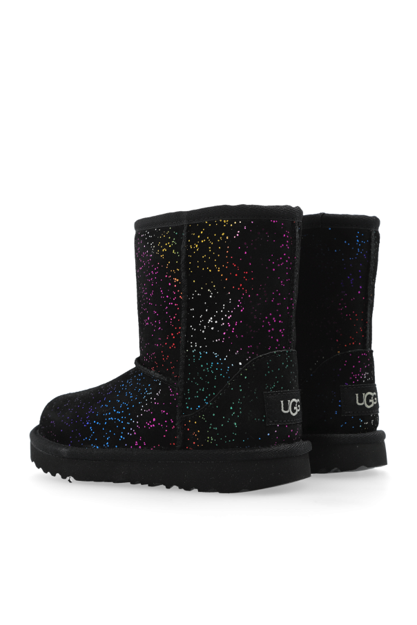 UGG Kids Snow boots T Classic II Shimmer Sky