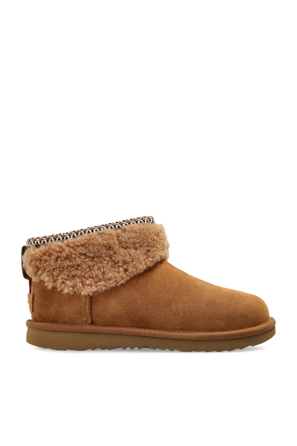 UGG Kids Snow boots Classic Ultra Mini Maxi Curly